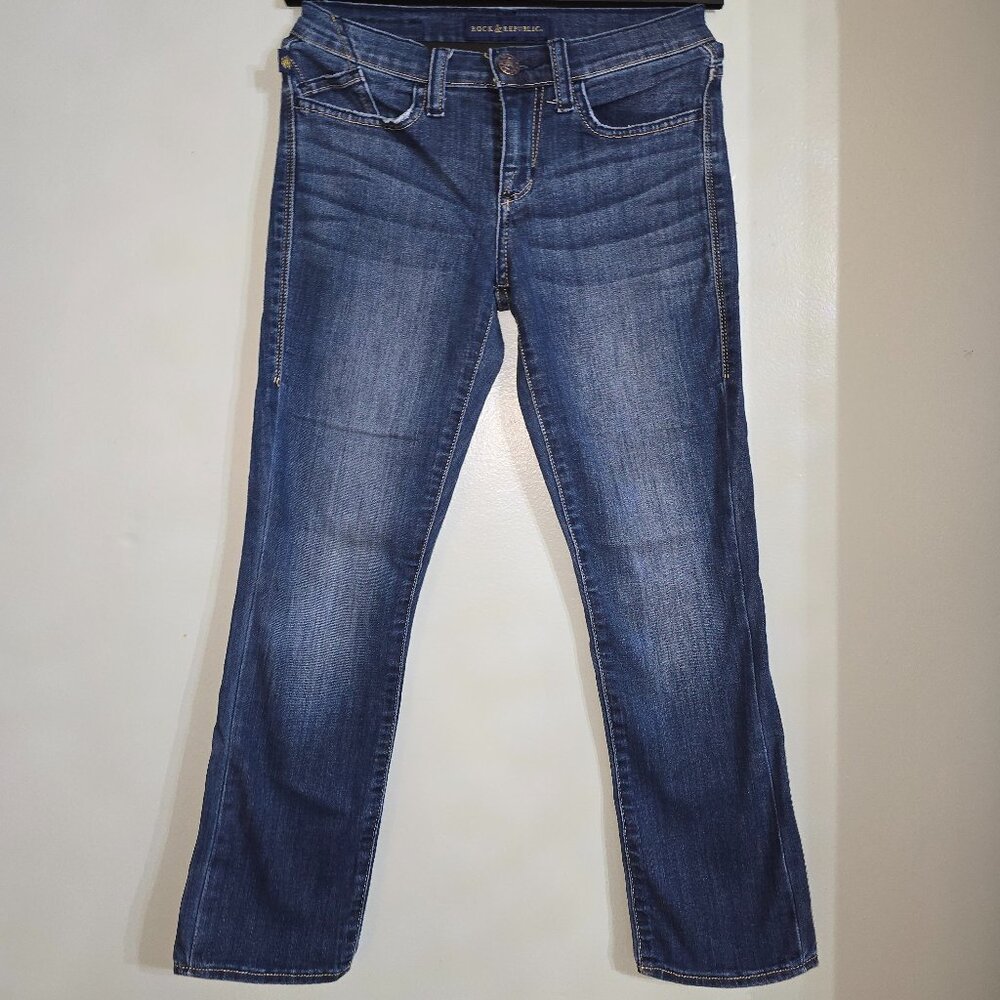 Rock & Republic Women's Kendall Bootcut Jeans, Size 2 #11